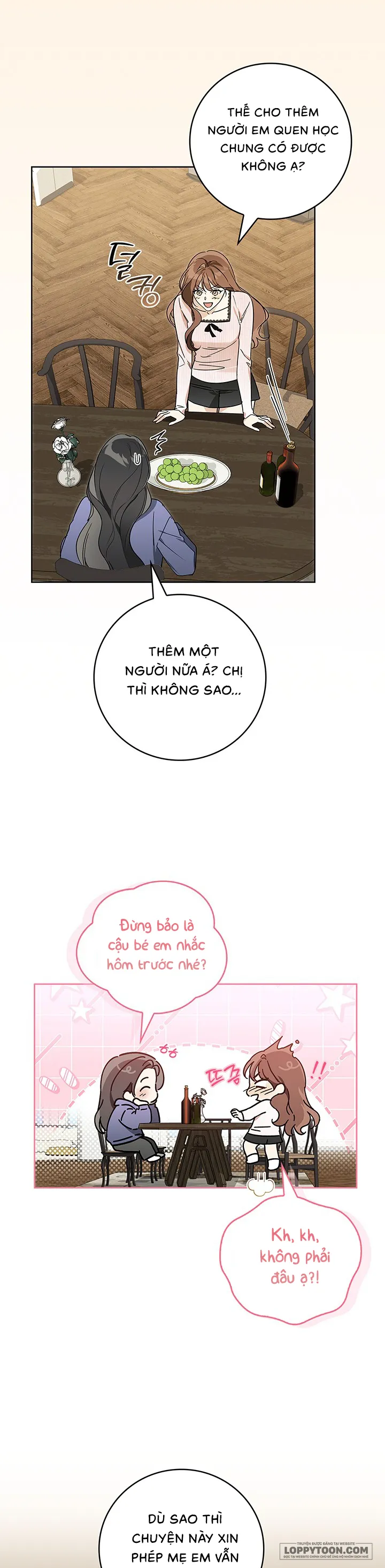 Mối Tình Thủy Chung - Chap 10