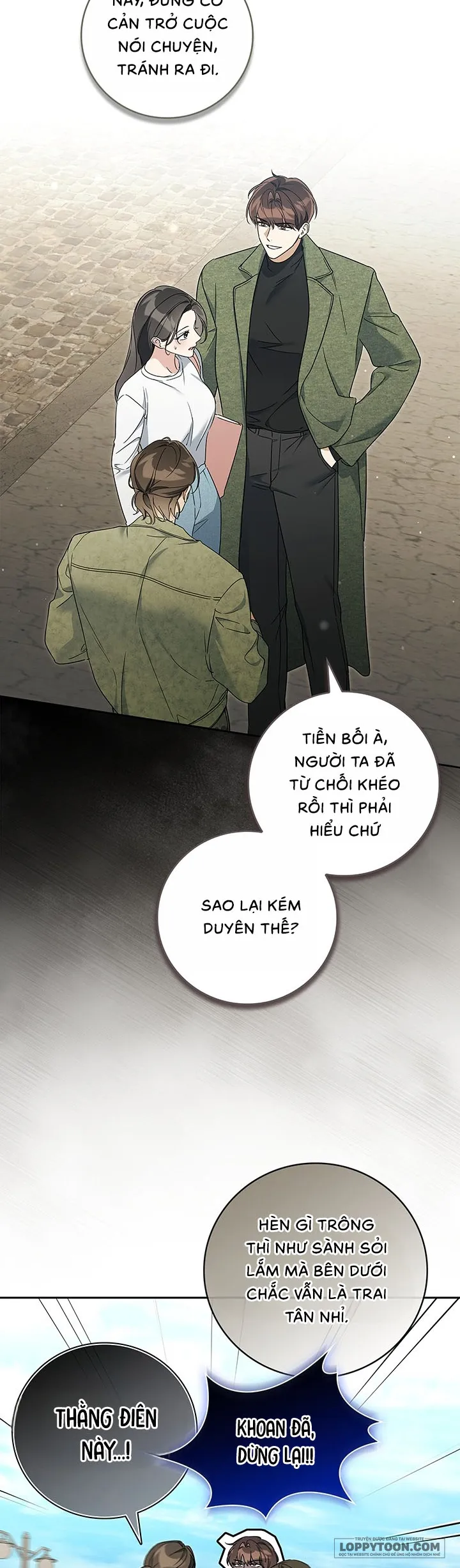 Mối Tình Thủy Chung - Chap 11