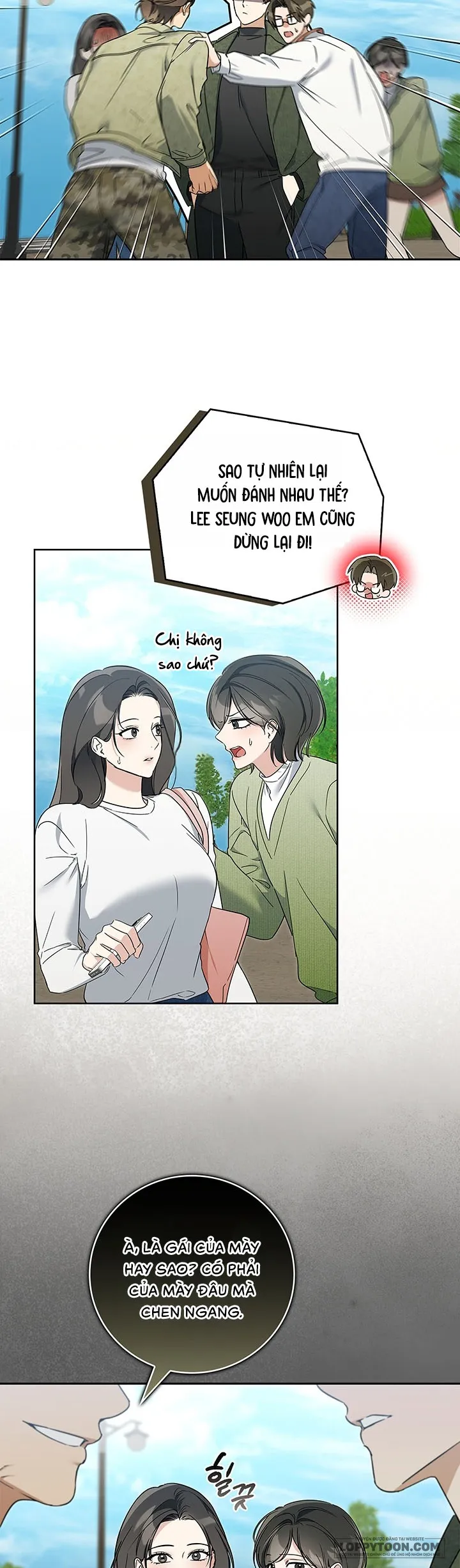 Mối Tình Thủy Chung - Chap 11
