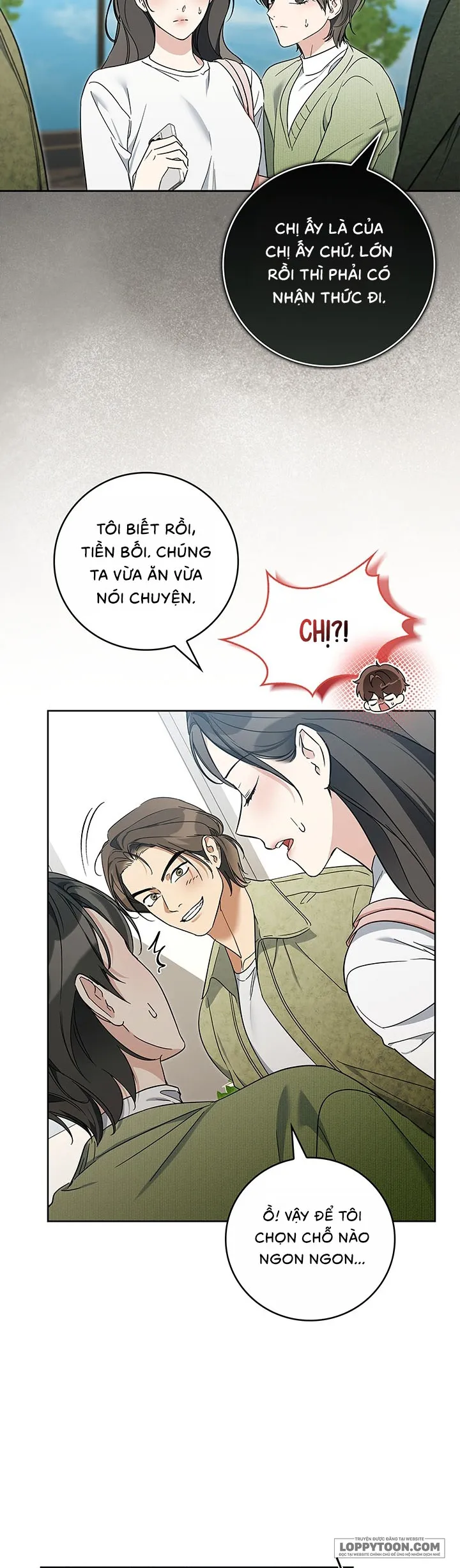 Mối Tình Thủy Chung - Chap 11
