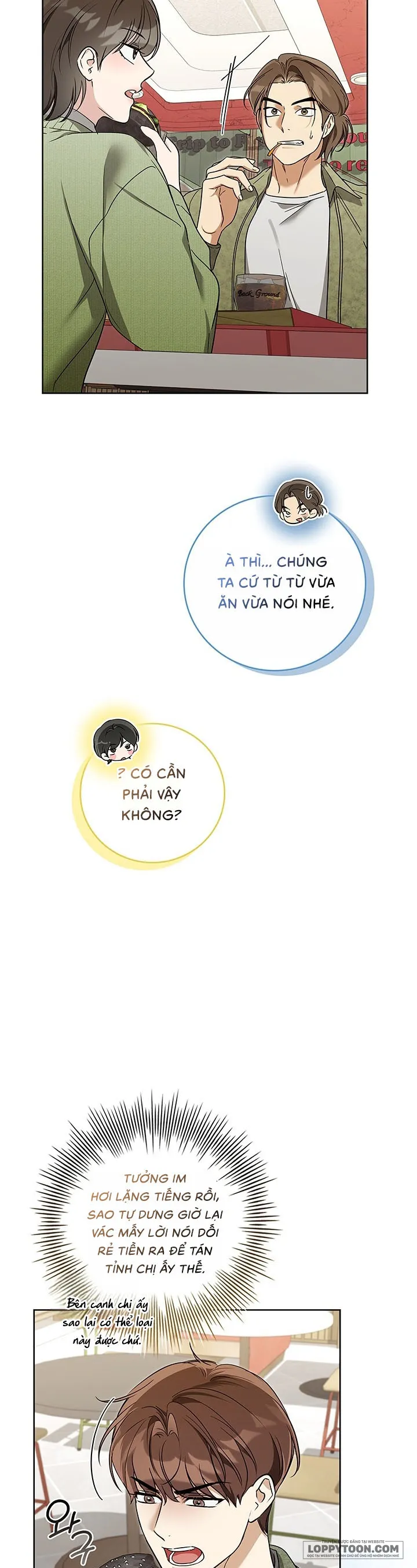 Mối Tình Thủy Chung - Chap 11