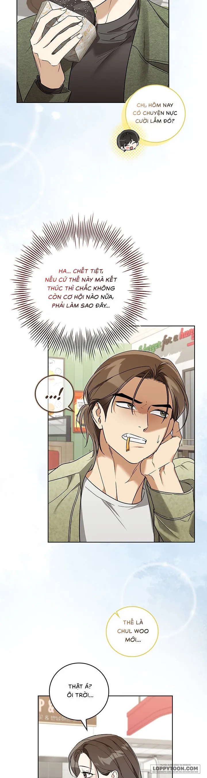 Mối Tình Thủy Chung - Chap 11
