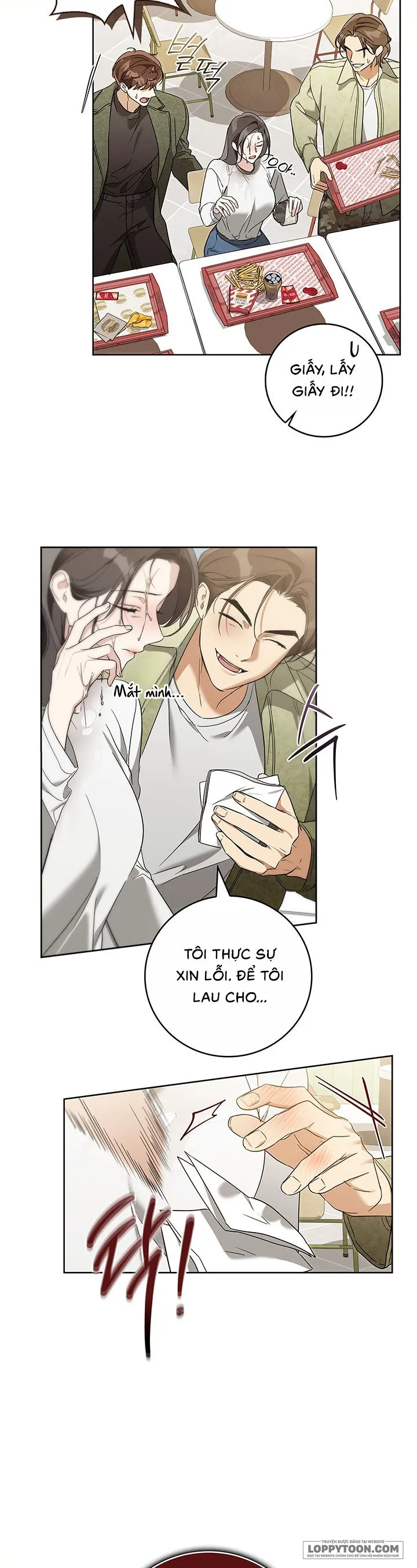 Mối Tình Thủy Chung - Chap 11