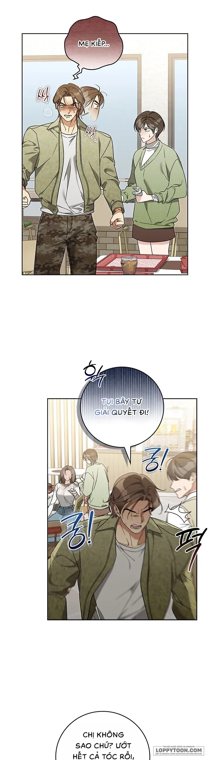 Mối Tình Thủy Chung - Chap 11