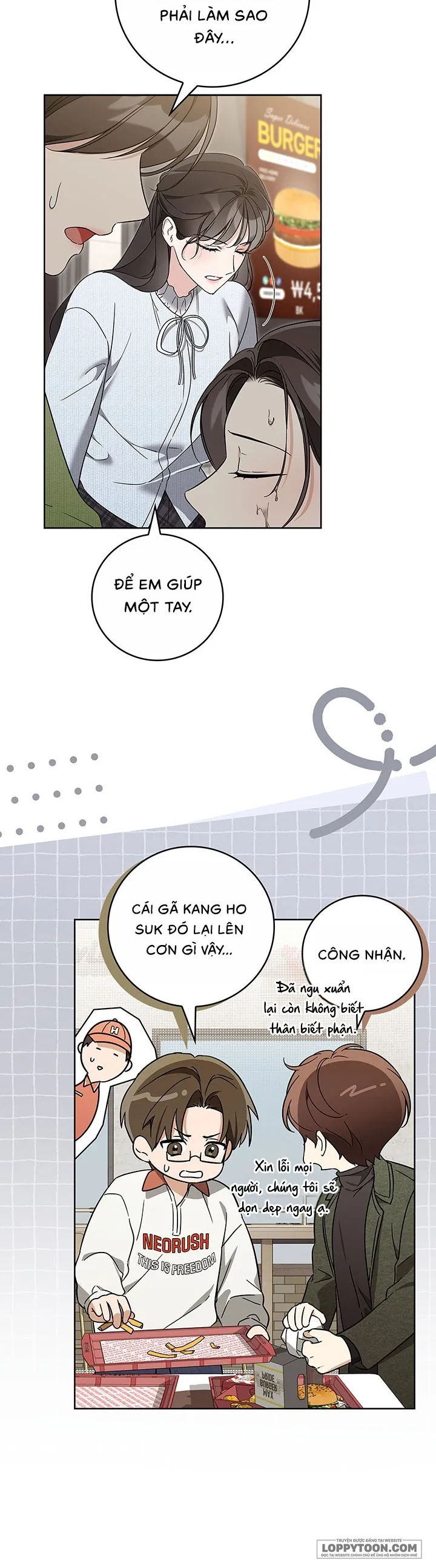 Mối Tình Thủy Chung - Chap 11