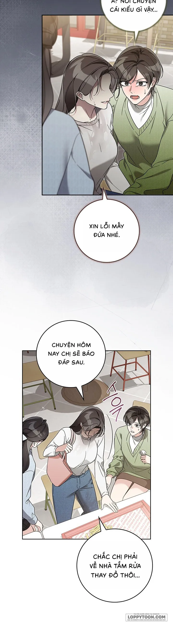 Mối Tình Thủy Chung - Chap 11