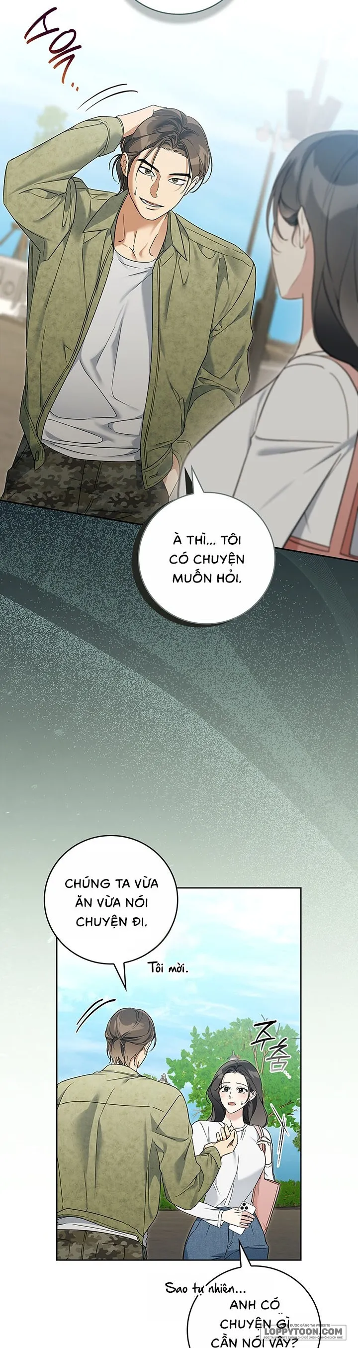 Mối Tình Thủy Chung - Chap 11