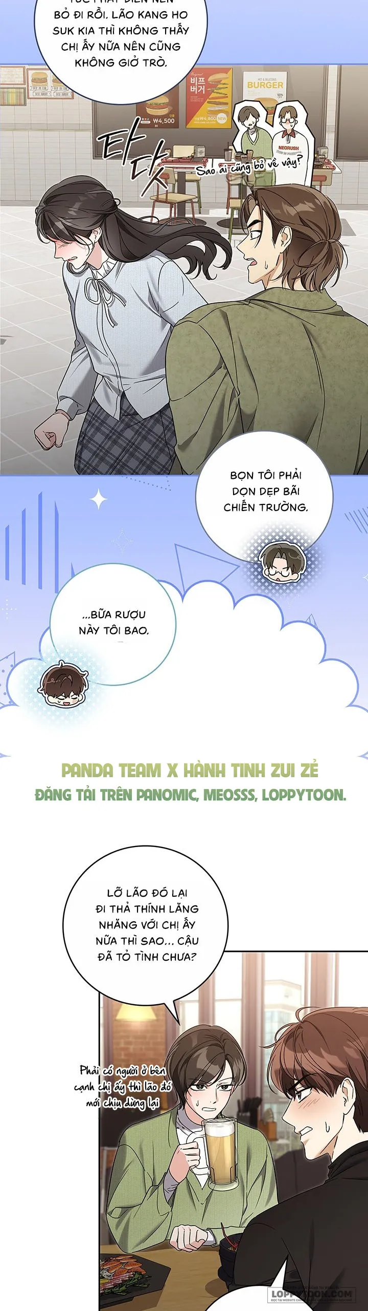 Mối Tình Thủy Chung - Chap 12