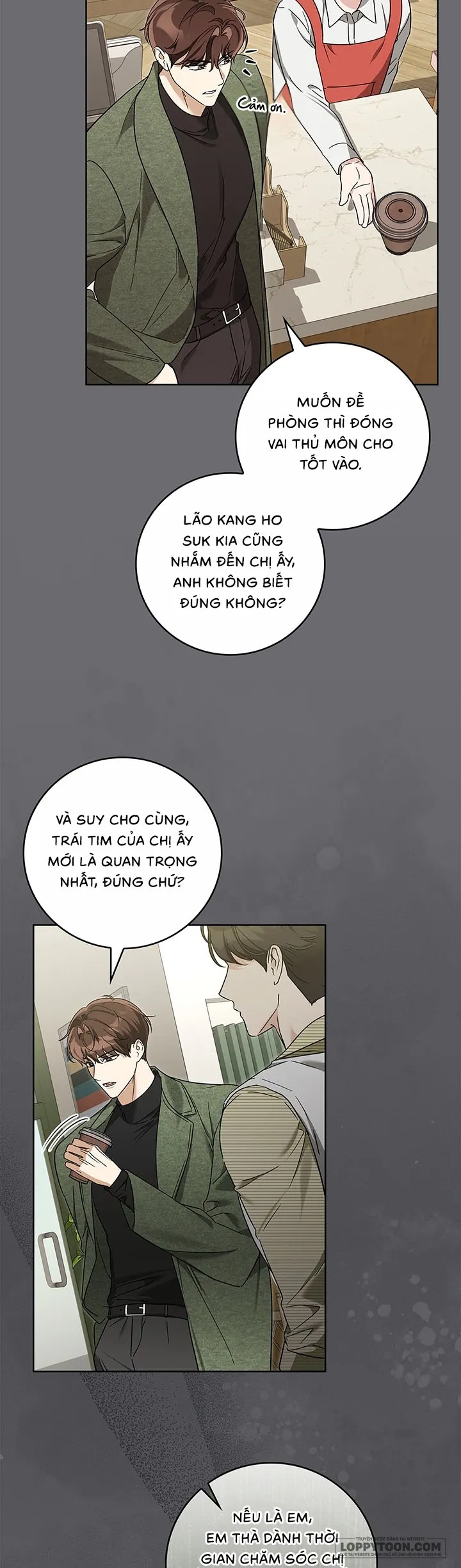 Mối Tình Thủy Chung - Chap 12