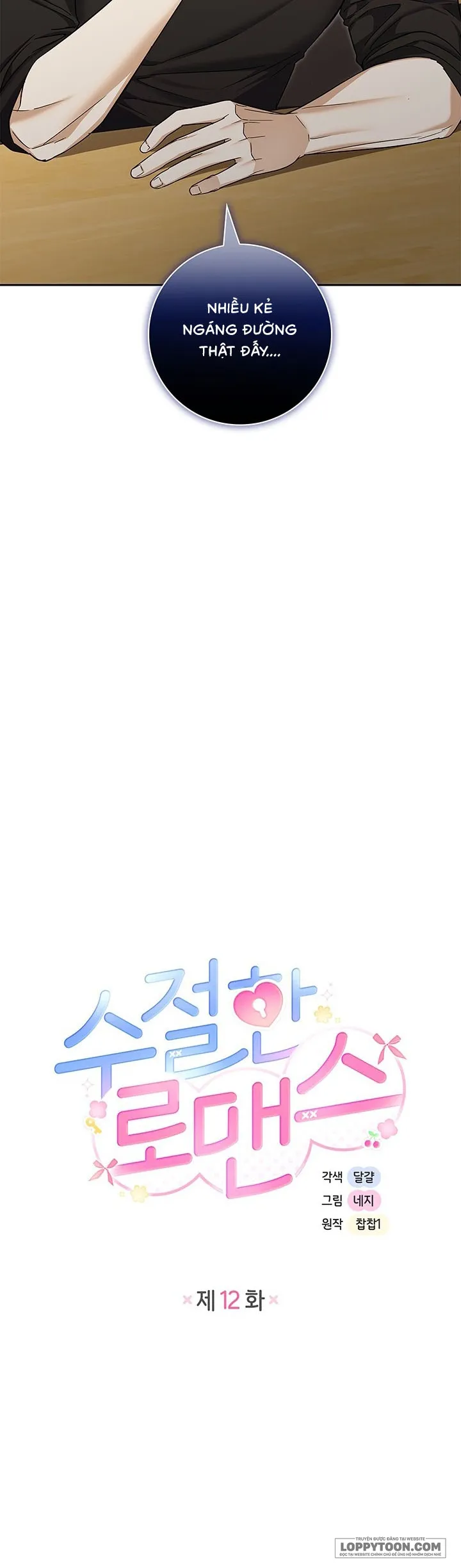 Mối Tình Thủy Chung - Chap 12