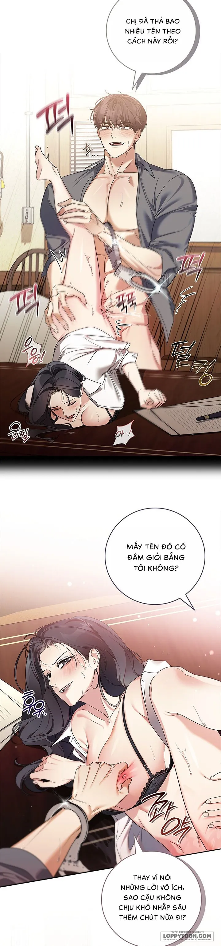 Mối Tình Thủy Chung - Chap 12