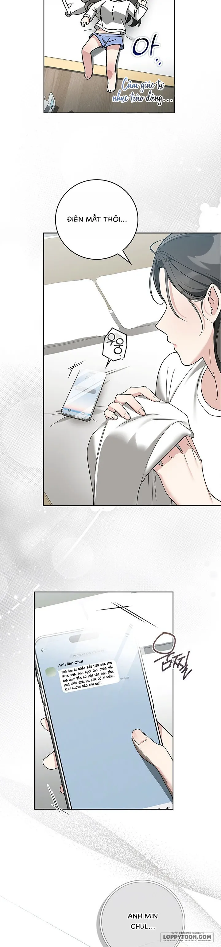 Mối Tình Thủy Chung - Chap 12
