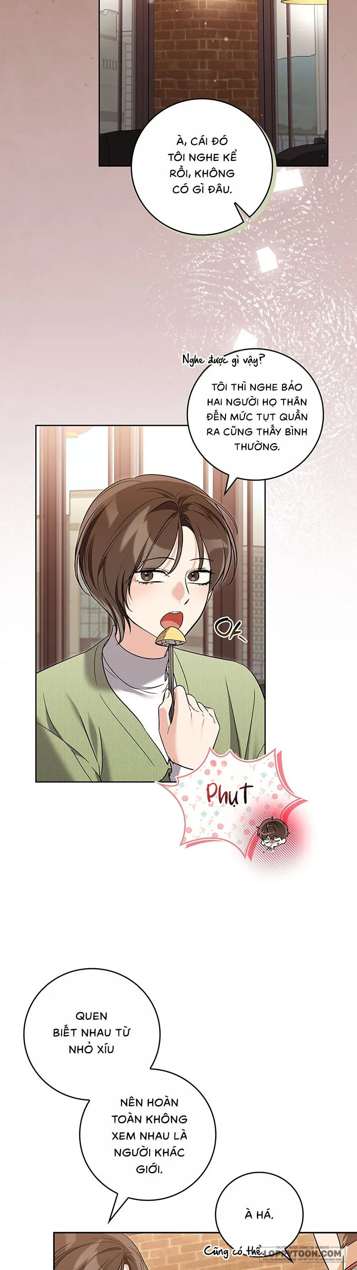 Mối Tình Thủy Chung - Chap 12