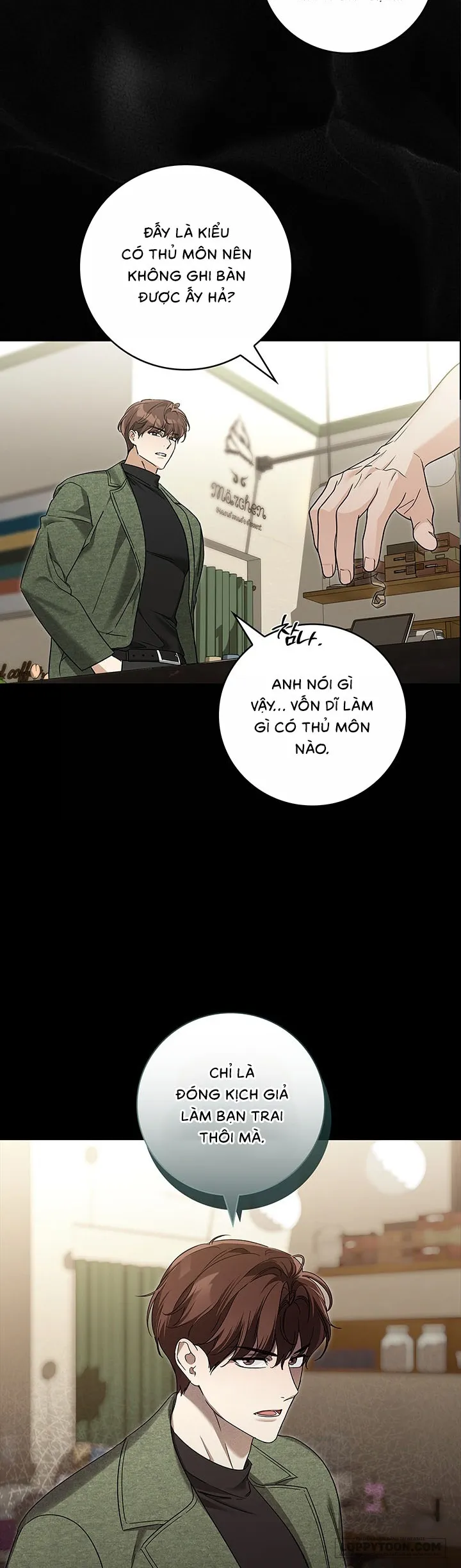 Mối Tình Thủy Chung - Chap 12