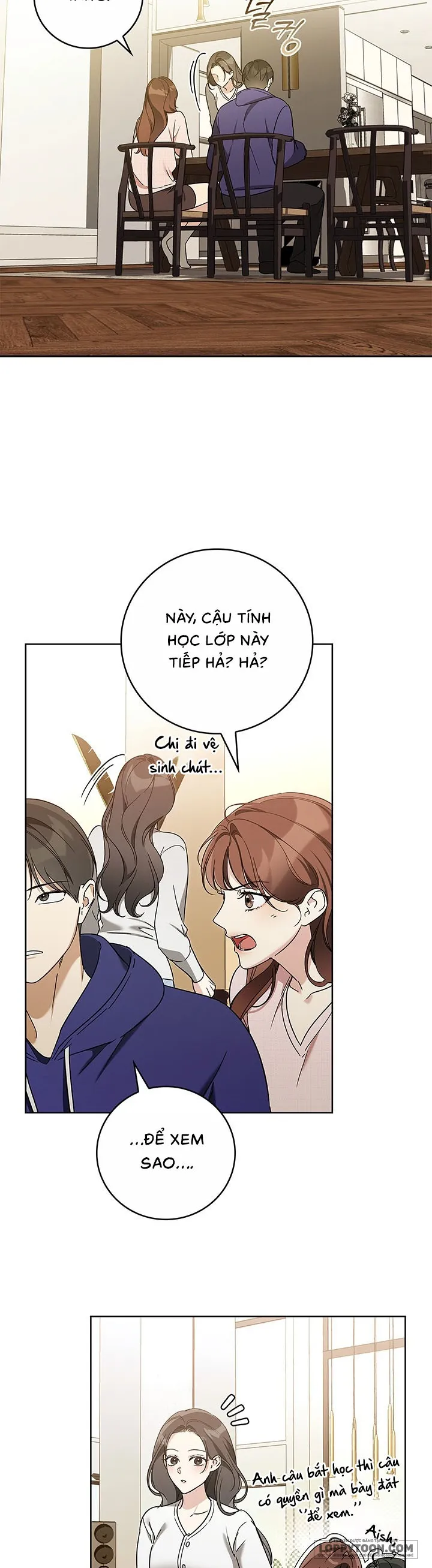 Mối Tình Thủy Chung - Chap 13