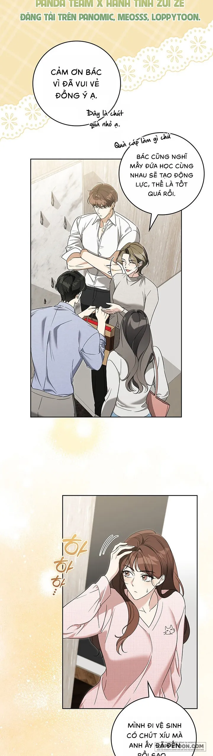 Mối Tình Thủy Chung - Chap 13