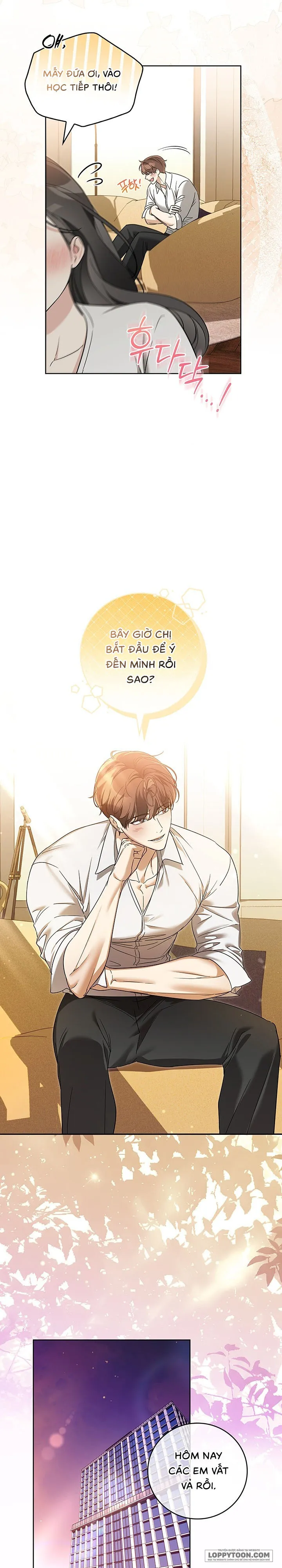 Mối Tình Thủy Chung - Chap 13