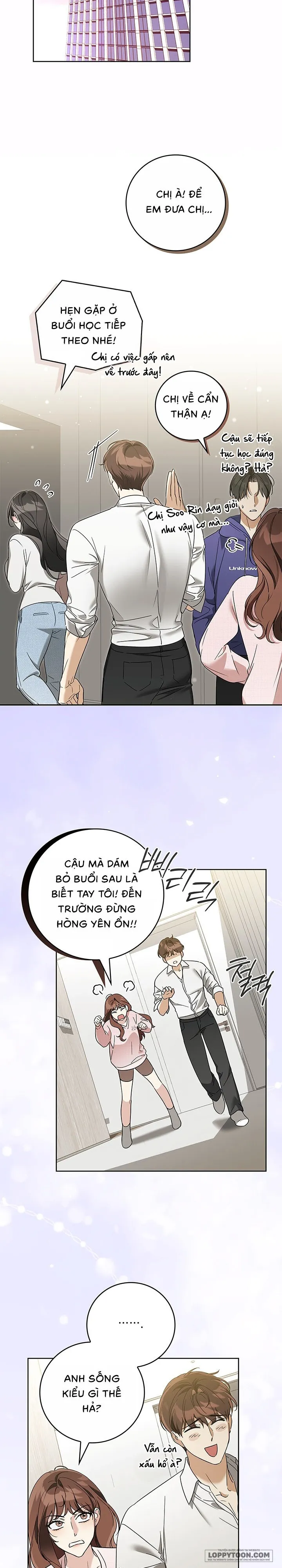 Mối Tình Thủy Chung - Chap 13