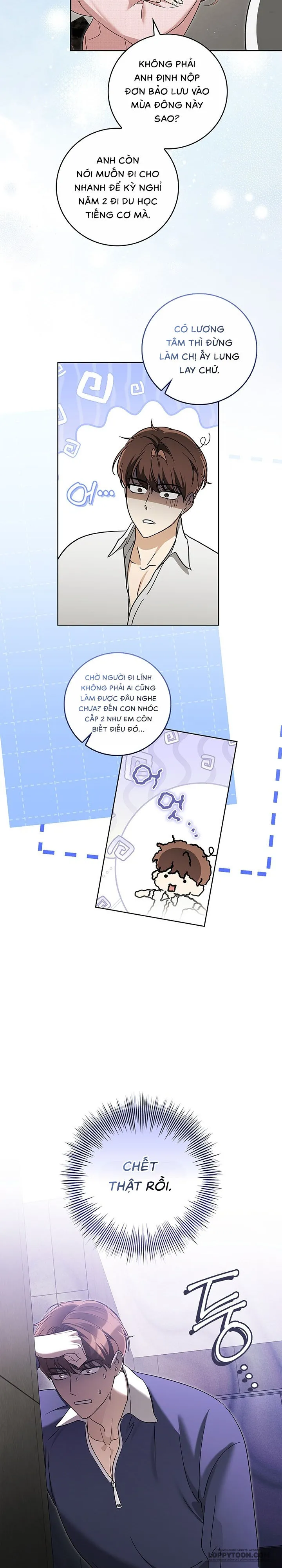 Mối Tình Thủy Chung - Chap 13