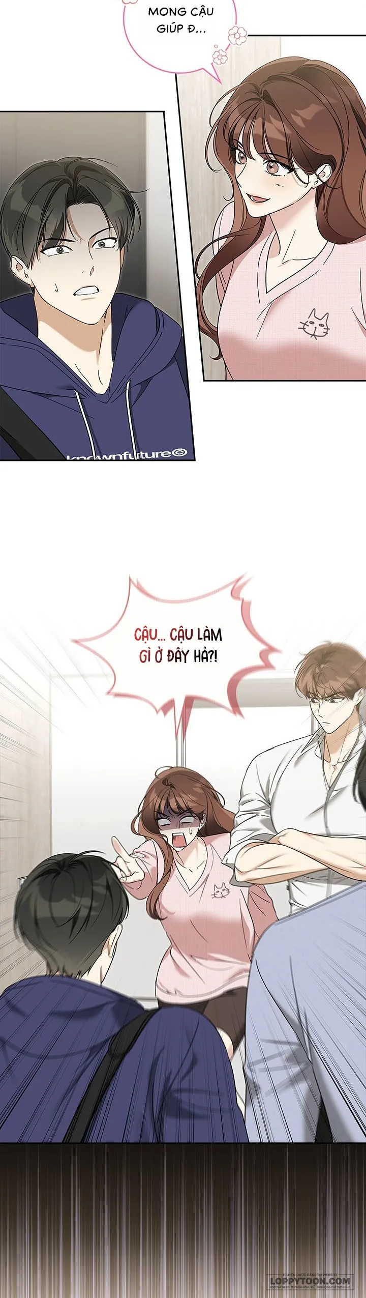 Mối Tình Thủy Chung - Chap 13