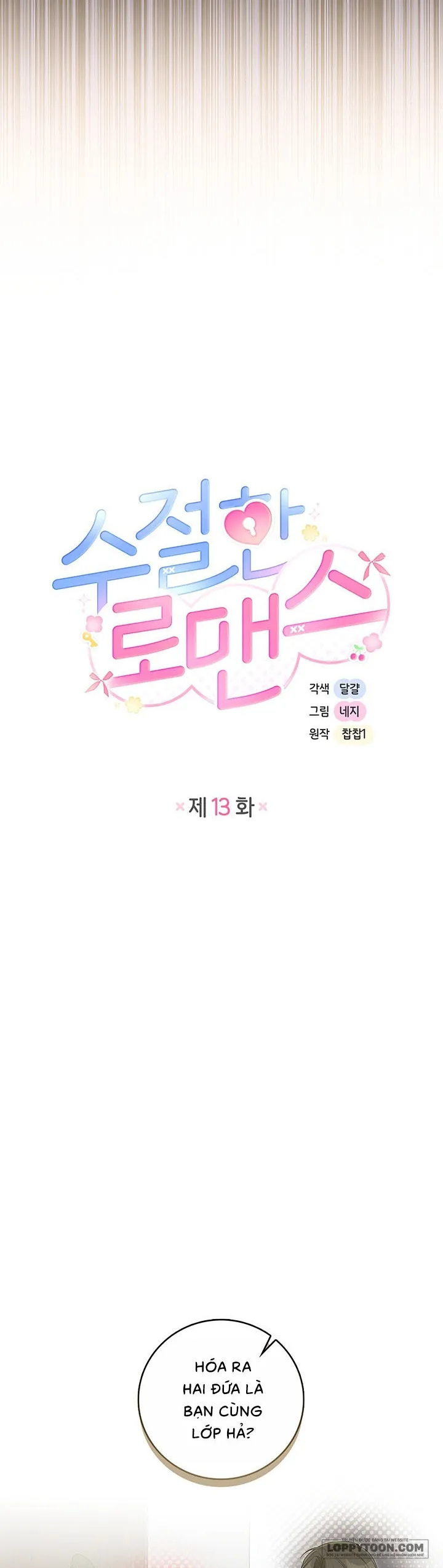 Mối Tình Thủy Chung - Chap 13