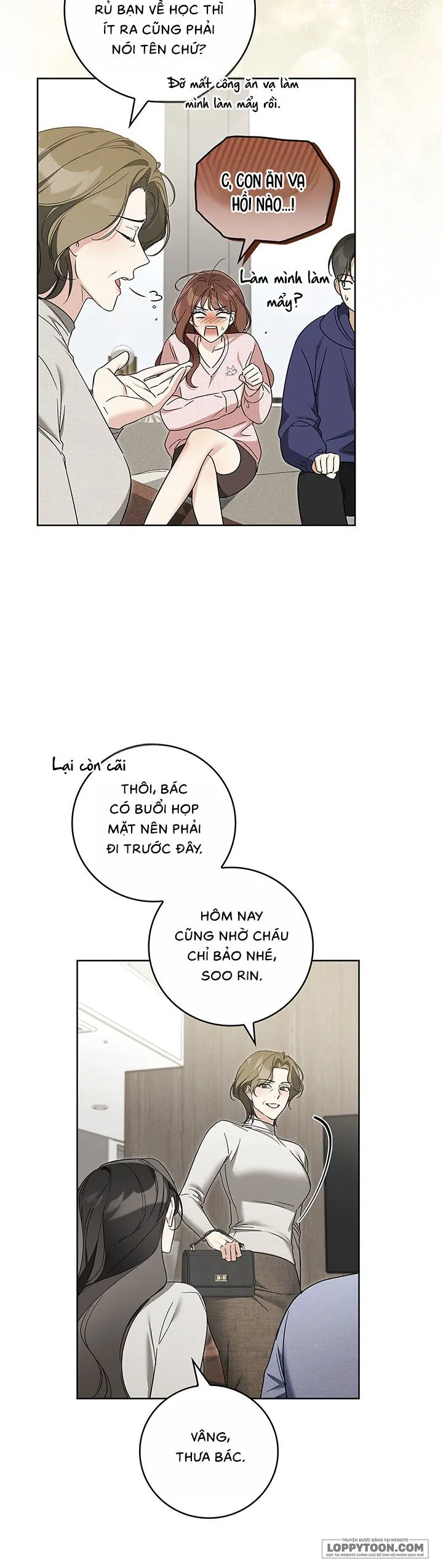 Mối Tình Thủy Chung - Chap 13