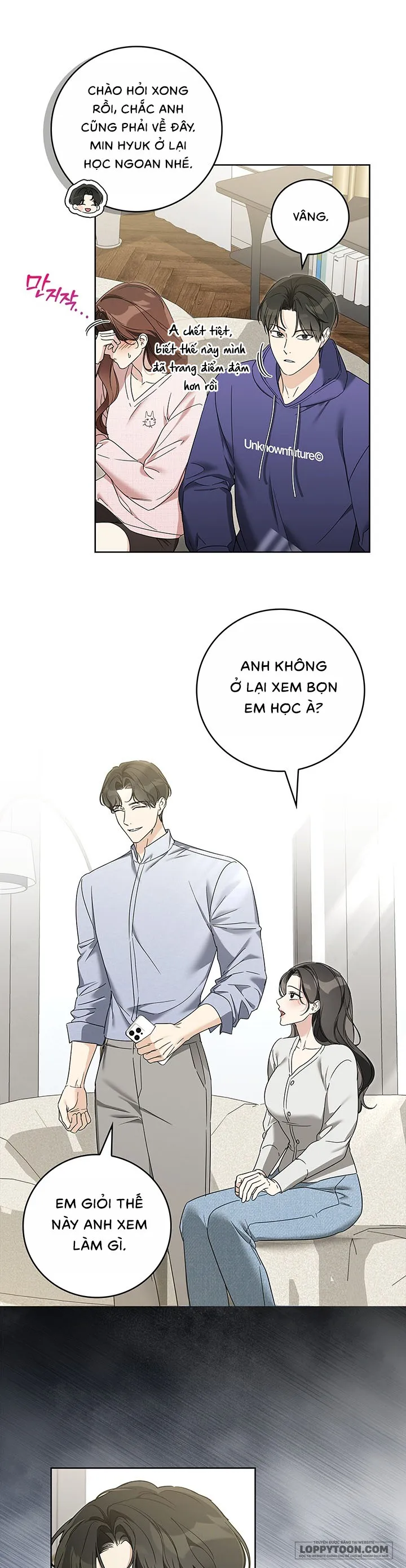 Mối Tình Thủy Chung - Chap 13