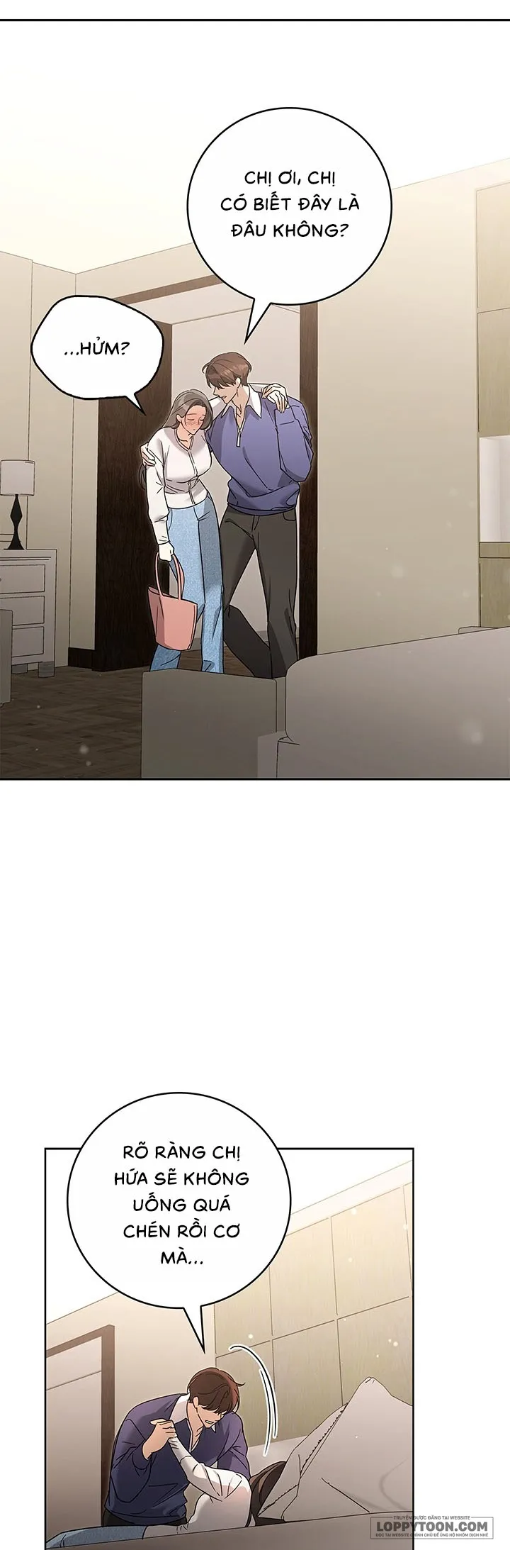Mối Tình Thủy Chung - Chap 14