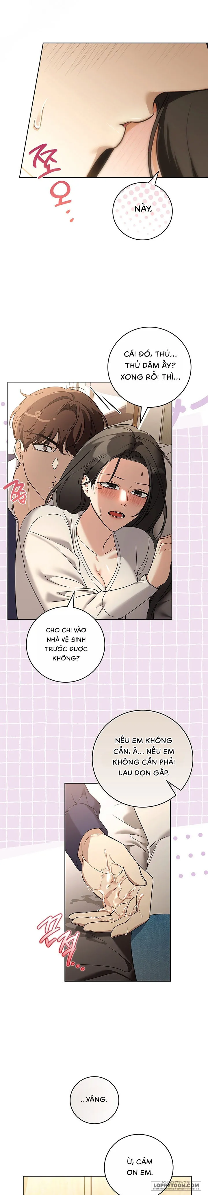 Mối Tình Thủy Chung - Chap 14