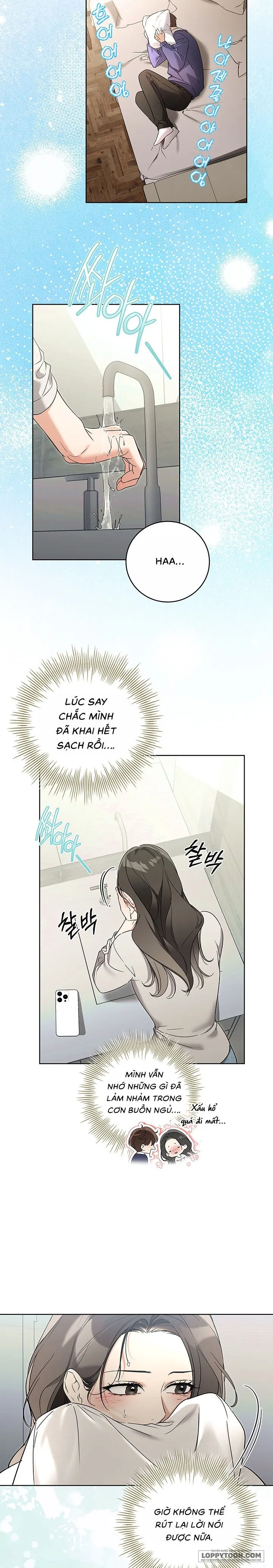 Mối Tình Thủy Chung - Chap 14