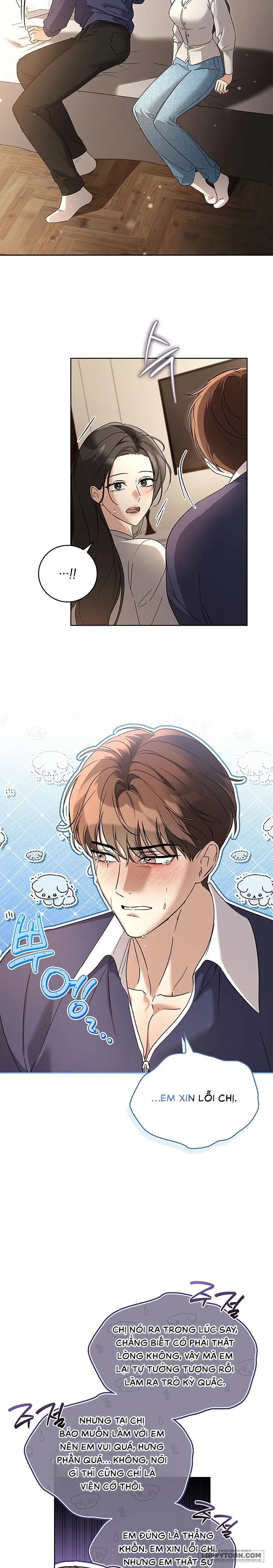 Mối Tình Thủy Chung - Chap 14