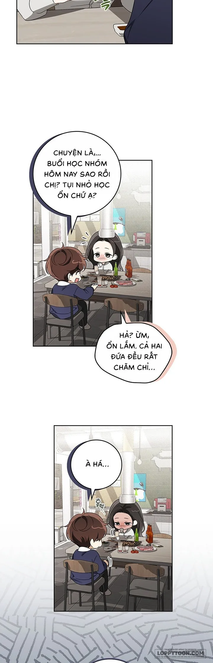 Mối Tình Thủy Chung - Chap 14