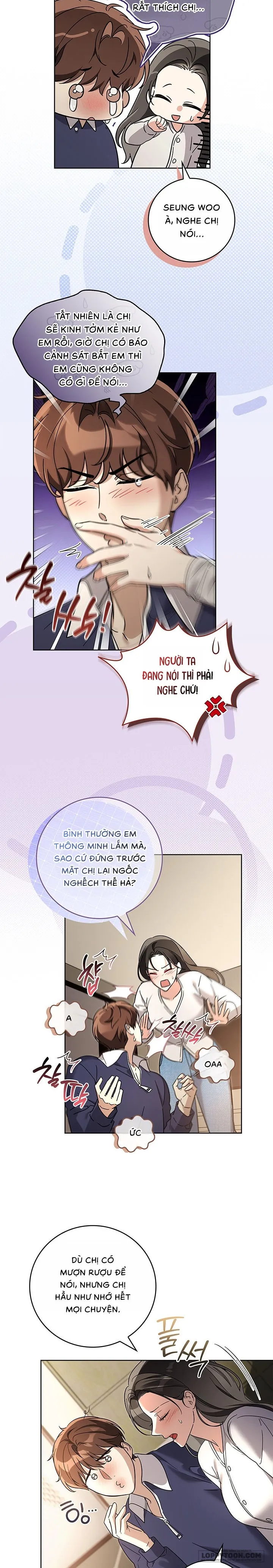 Mối Tình Thủy Chung - Chap 14