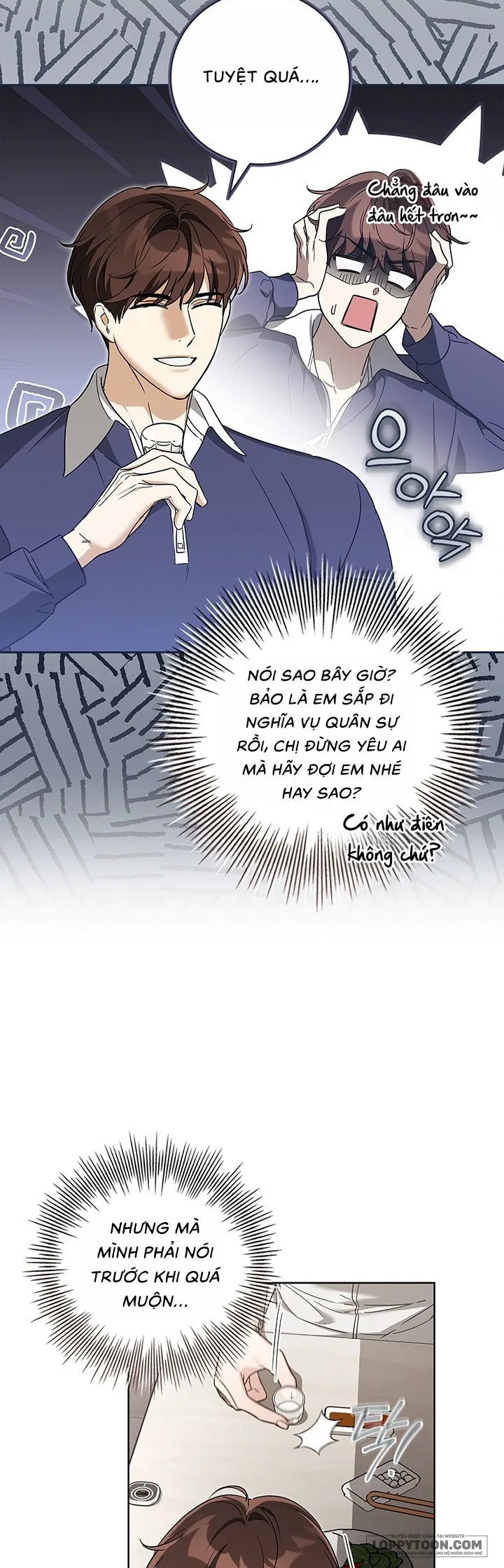 Mối Tình Thủy Chung - Chap 14