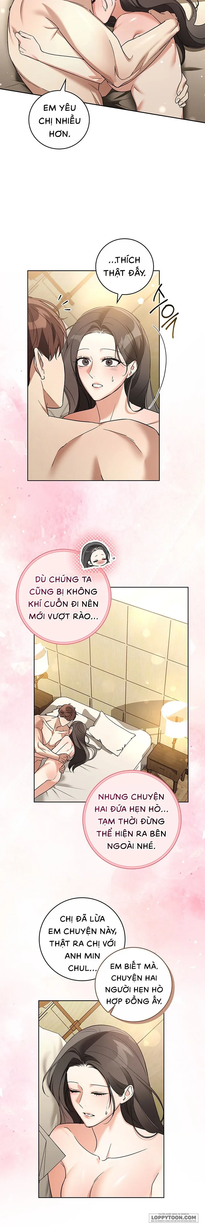 Mối Tình Thủy Chung - Chap 15