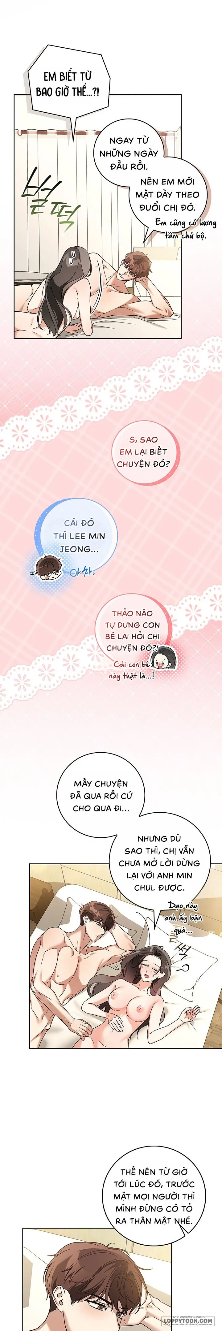 Mối Tình Thủy Chung - Chap 15