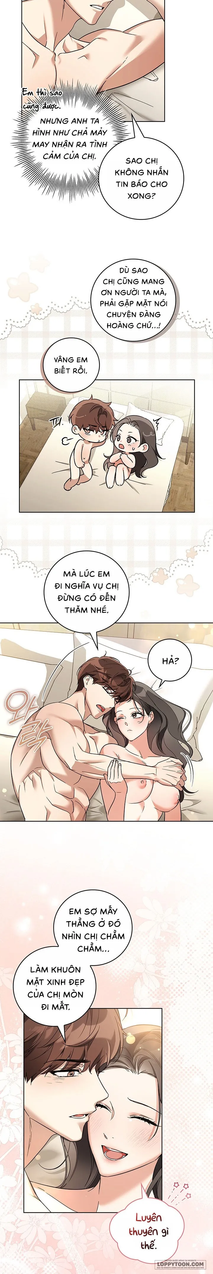 Mối Tình Thủy Chung - Chap 15