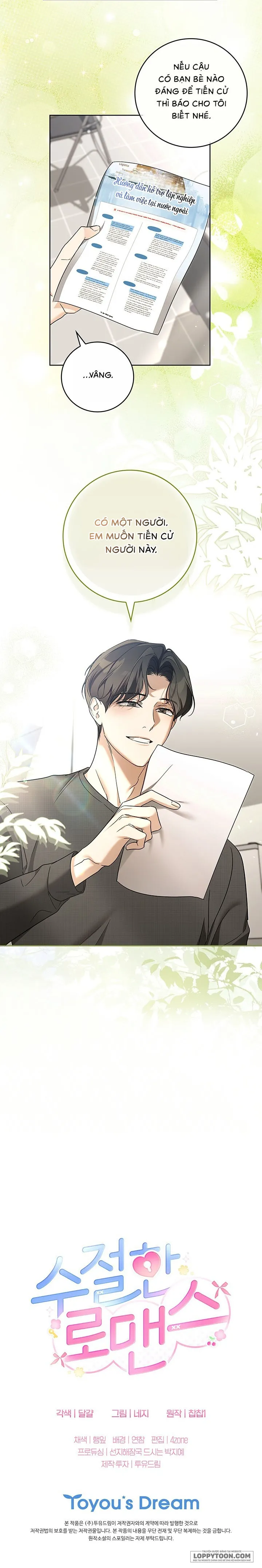 Mối Tình Thủy Chung - Chap 15