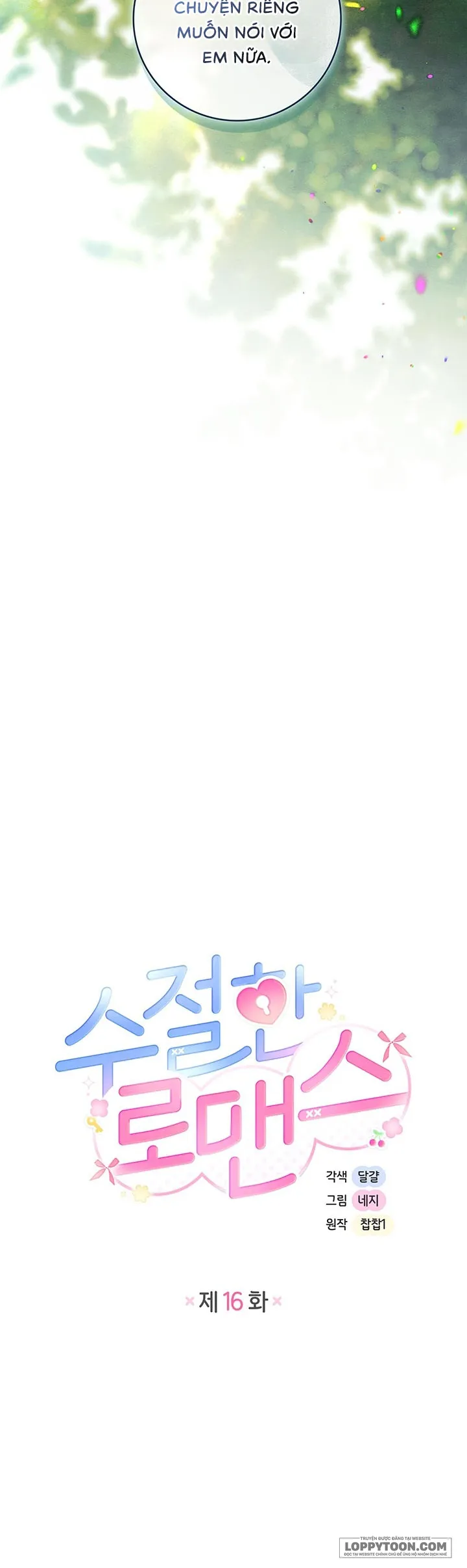 Mối Tình Thủy Chung - Chap 16