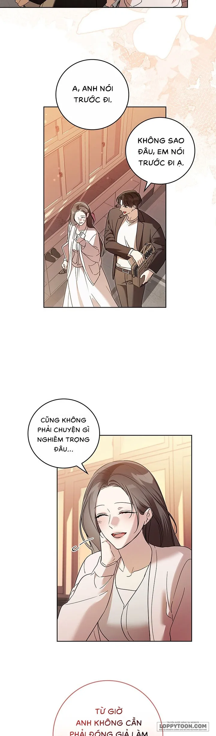 Mối Tình Thủy Chung - Chap 16