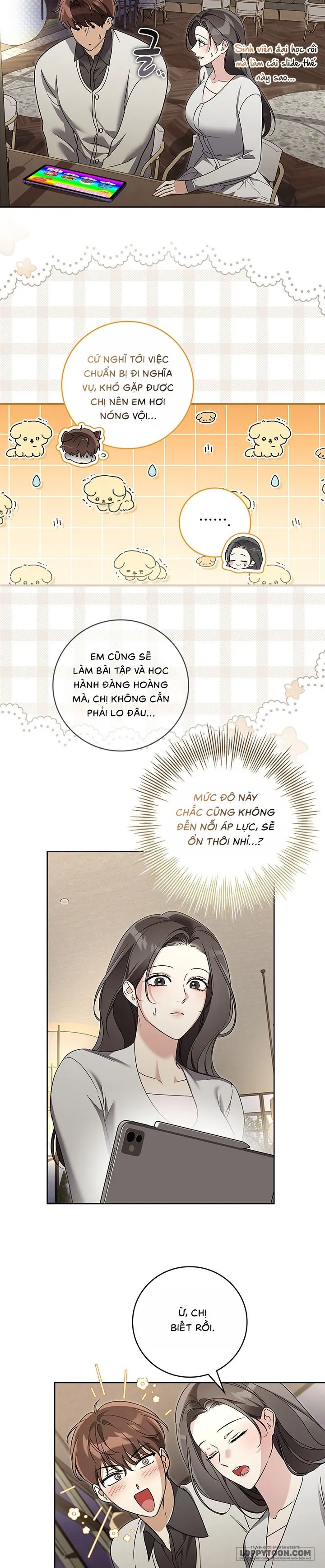 Mối Tình Thủy Chung - Chap 16
