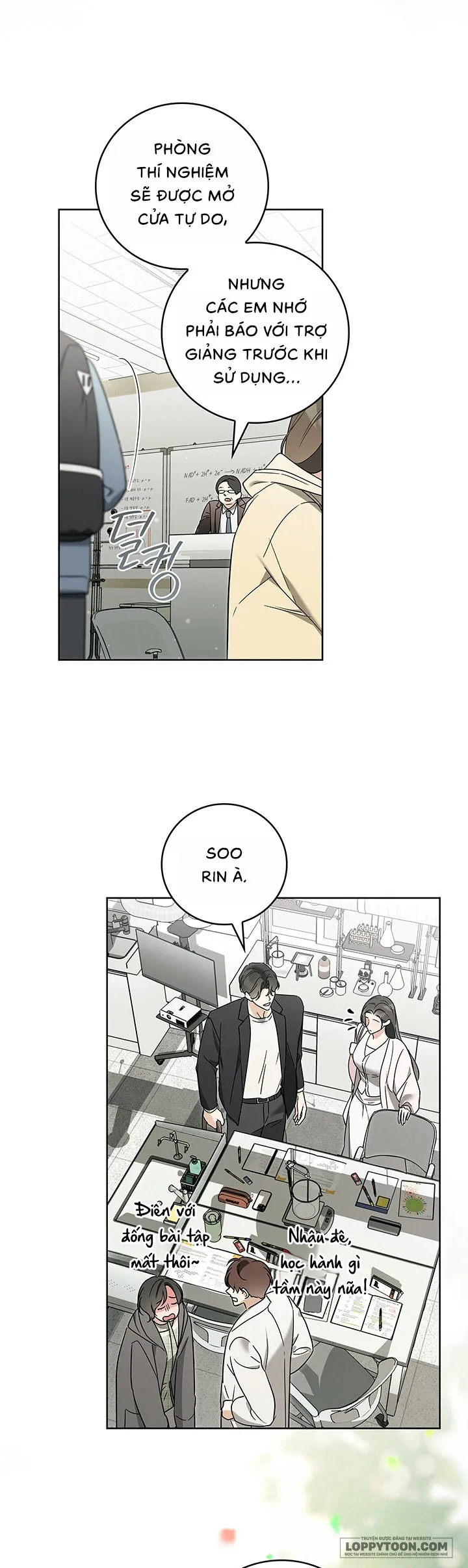 Mối Tình Thủy Chung - Chap 16