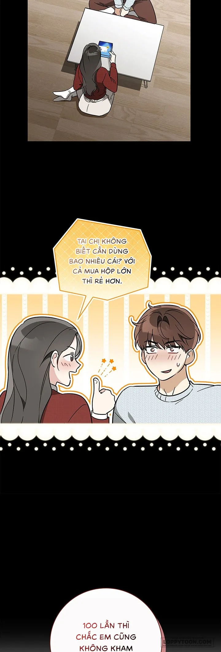 Mối Tình Thủy Chung - Chap 17