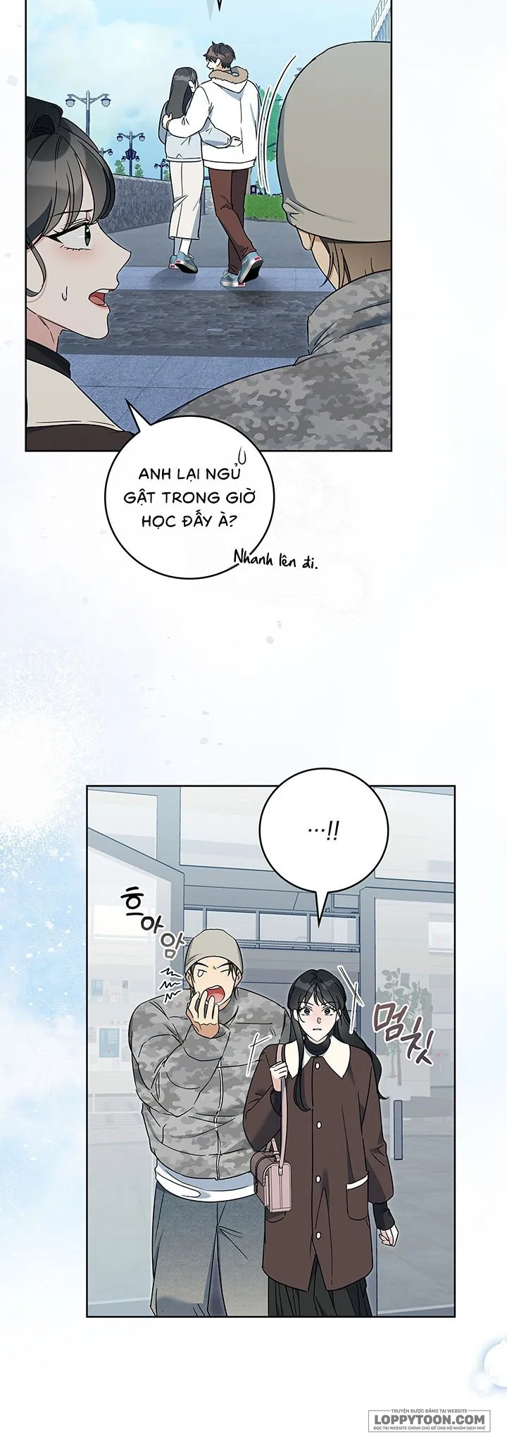 Mối Tình Thủy Chung - Chap 17