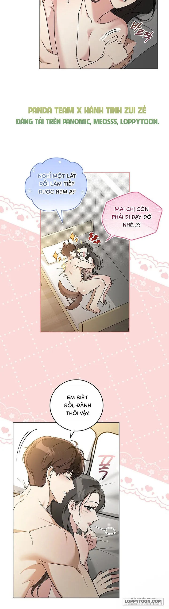 Mối Tình Thủy Chung - Chap 17