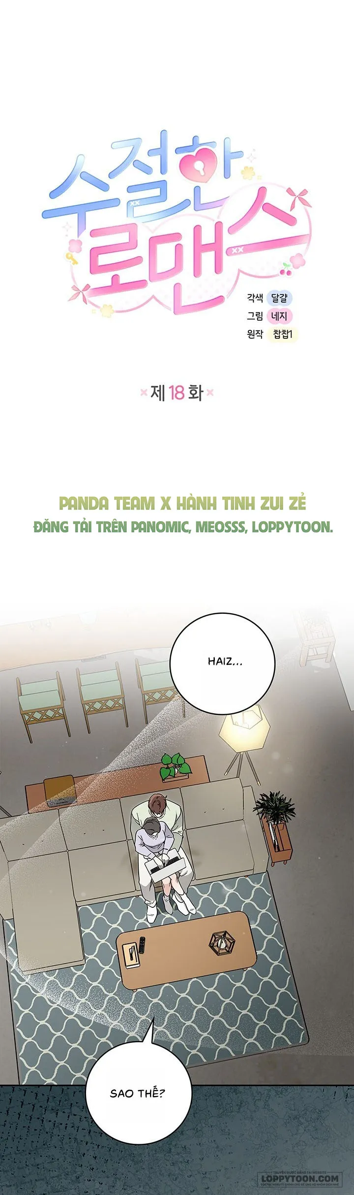 Mối Tình Thủy Chung - Chap 18