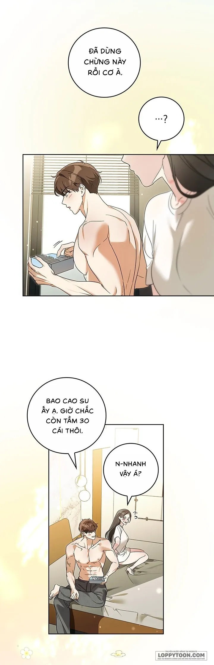 Mối Tình Thủy Chung - Chap 18