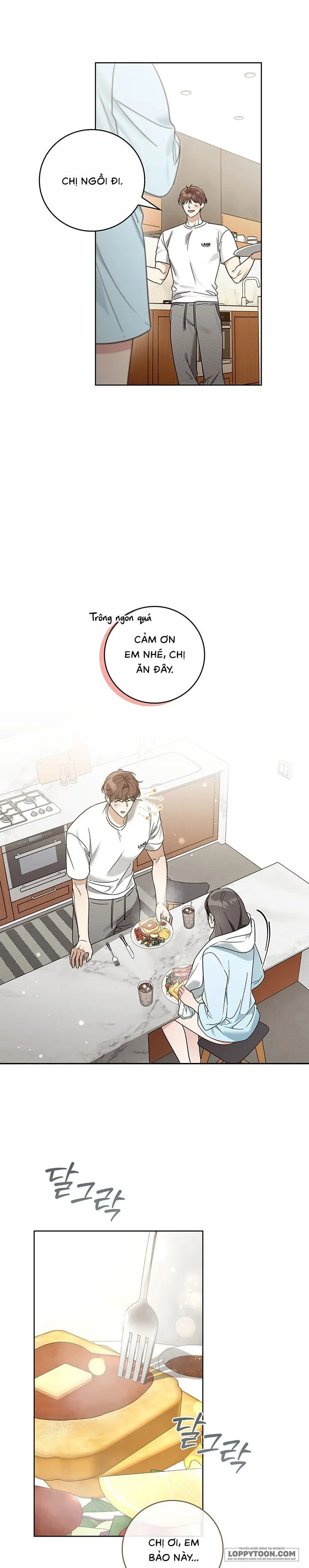 Mối Tình Thủy Chung - Chap 18