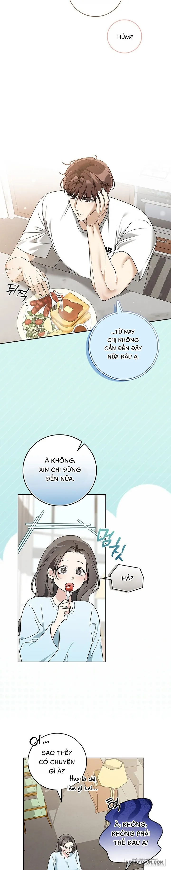 Mối Tình Thủy Chung - Chap 18