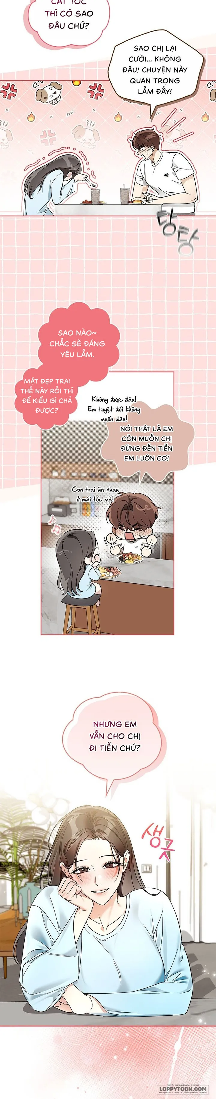 Mối Tình Thủy Chung - Chap 18